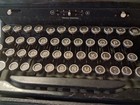 Antique Royal Standard Typewriter In Case - Made In Usa - Works