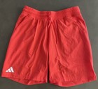 Adidas Ergo Tennis Shorts 7    Men   s Size Small Iq4733 Orange 