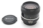 Nikon New Nikkor 35mm F 2  excellent       7464 Mf Lens Japan Made Vintage