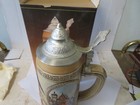 Anheuser-busch Tomorrow s Treasures Beer Stein V  Bavarian Village Scene M