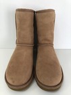 New Ugg Women s Us 8 Classic Short Ii Suede Boots Chestnut 1016223