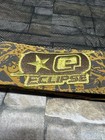 Rare 2008 Eclipse Argyle Sandana Style Brown Gold Paintball With Mesh