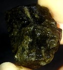Australite Rare Space Tasmania Meteorite Strahan Galaxy Glass Asteroid 41 12ct 