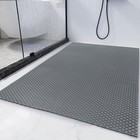 Extra Large Non-slip Shower Mat Quick Dry Exfoliating Bath Mat Safe Kids New