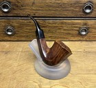Curt Rollar 1983 American Large Hand Made 6 Panel Calabash Estate Pipe