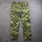 Vintage 1950s French Army Tap 47 56 Paratrooper Lizard Camo Cargo Pants Size 33