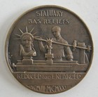 Medallic Art Company 1928 Advertisement Bronze Medal  2 7 8 