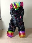  charity  14  Unicorn Black Rainbow Stuffed Plush Toy - The Trevor Project