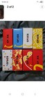 Crocs Mcdonald s Happy Meal Toy Set  1-8  Collectible 2024 