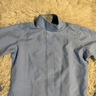 Child   s Size 12 Blue Essex Classics Long Sleeve Horseback Riding Show Shirt