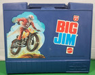 1972 Thermos Brand Mattel Big Jim Lunchbox   Thermos