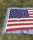Vintage Valley Forge Flag Co 50 Star American Flag 9  X 5  Sewn Stars Usa