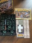 Avalon Hill Hasbro Heroquest Keller s Keep Game Expansion Pack Damaged Box