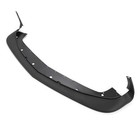 For Dodge Challenger Gt   Srt   R t 2015-2023 Pp Black Front Bumper Lip Valance