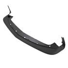 For Dodge Challenger Sxt   R t 2015-2023 Pp Black Front Bumper Lip Valance