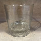 Buchanan   s De Luxe Whiskey Old Fashion Rock Heavy Glass Tumbler   Italian Glass