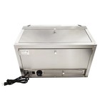 110v Commercial Food Warmer Display Machine For Popcorn  Potato Chips Etc 