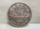 1936 Canada 1 Dollar World Foreign Uncirculated Silver Coin King George V Km  31