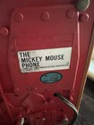 Vintage 1976 Walt Disney The Mickey Mouse Phone Rotary Telephone 