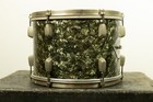 Vintage Slingerland 9x13 Black Diamond Pearl Radio King Tom