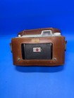 Vintage Kodak Tourist Film Folding Camera W Case  620 Film Size  105 Mm  F 4 5
