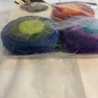 Wool Roving Rolls Needle Felting Dimensions Rainbow 100   Wool Crafting  Bent