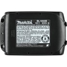 Makita Bl1850b-2 18v Lxt Lithium-ion 5 0ah Battery  2 pk  Black 5 0ah 