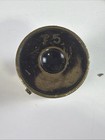 Vtg atq Brass Bausch   Lomb 220117 Microscope W  One Objective Lens Lab Wow 