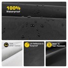 Car Cover For Buick Lacrosse 2004-2025  6 Layers Waterproof Car Covers With 