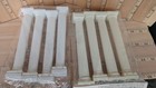 Vtg New Wilton 7    Grecian Pillars For Tiered Cakes Wedding Decorating Supplies