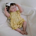 Adorable Lifelike 20  Reborn Baby Dolls Newborn Realistic Vinyl Full Body Girl