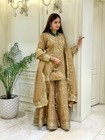 Salwar Kameez Indian Pakistani Wedding Party Wear Dress Bollywood Sharara Suit 