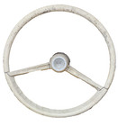Vintage Boat Parts  1967 Johnson Inboard outboard Steering Wheel cable Pulleys