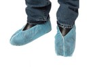 Ammex Disposable Shoe Cover - 2 Sizes -  100 Shoecovers bag  3 Bags case 