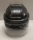 Easton E300 Large  7 1 8    - 7 5 8     Hockey Helmet With Visor - Black