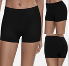 Boy Shorts  Short Shorts  Black Shorts   Dance Shorts  Seamless Shorts One Size