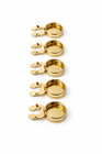 Casino Button Covers Set Gold Black     Poker Dice Cards Spade Club Cuff Shirt 18m