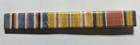 Ww2 Us Navy   Usmc Ribbons - Am Campaign - Pacific Campaign - Ww2 Victory - Pb