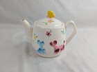 Teapot Vintage Enesco E2250 Japan Poodle Crazing   Chip Garden Project
