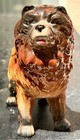 Vintage 1970s Goebel Porcelain Chow Chow Dog Figurine West Germany Read