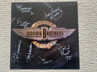 Doobie Brothers 1989 Cycles Album Promo Signed By Whole Band   Rare   Jsa Letter