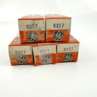 Ge 6397 Vacuum Tube Lot Of 5 Vintage Radio Audio Tubes In Original Boxes
