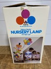 Vintage 1970s Kids Lamp Night Light Balloon Vendor Classic Retro Decor Open Box