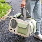 Portable Pet Carrier Bag For Cats And Small Dogs Soft Travel Shoulder Tote Bag