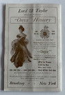Antique 1907  Art Nouveau Majestic Theatre Program Wilbur-shubert Co 