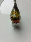 Vintage Heddon Frog Spot Hi-tail With The Ultra Rare Gold Eyes In The 305 F Box