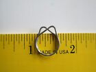 Vintage Box Noesting No 3 Ring Paper Clips Round Steel Wire Office Supplies B29