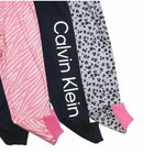 Calvin Klein Youth Girl s 3 Pack Sleep Jogger  Medium 10 12
