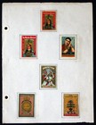 Antique Vintage Matchbox Label Match Box Lot Taj Mahal Czechoslovakia     028