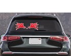 Set Of 2 Vintage Mobile Oil Pegasus Formula1 Racing Vinyl Sticker Decal Car Wall